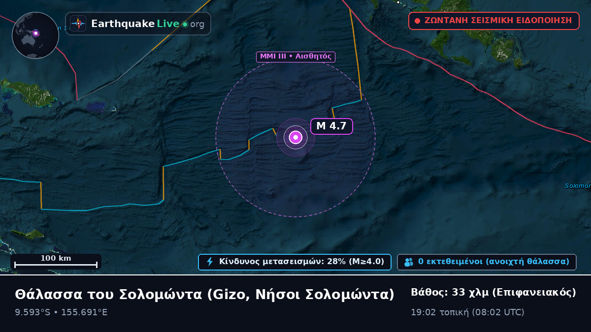 Θάλασσα του Σολομώντα (Νήσοι Σολομώντα)