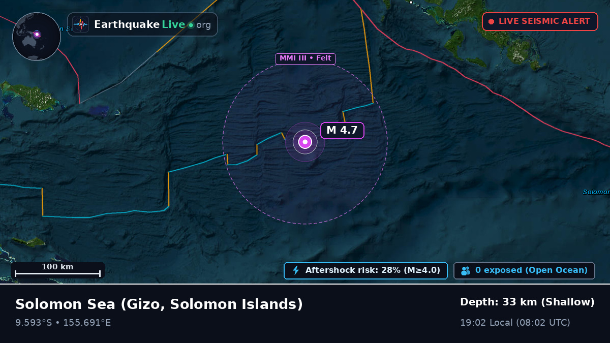 Solomon Sea (Solomon Islands)