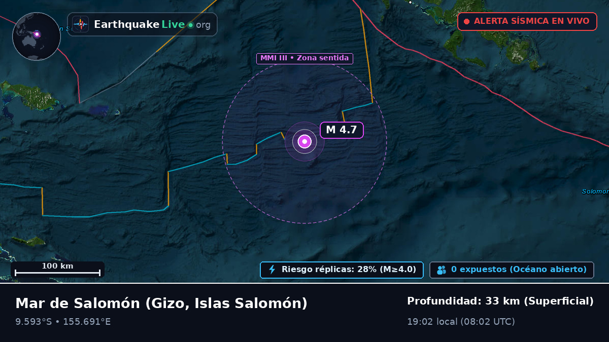 Mar de Salomón (Islas Salomón)