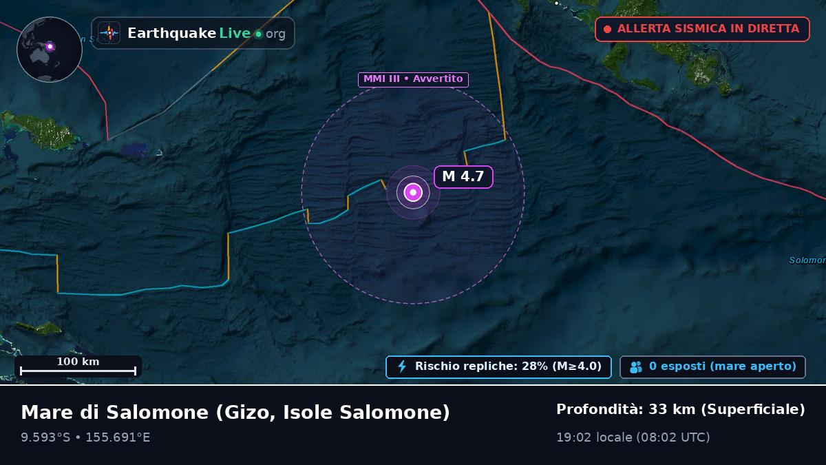 Mare di Salomone (Isole Salomone)