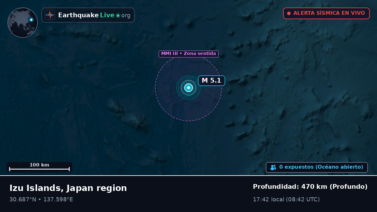 Océano Pacífico Norte (Japón)