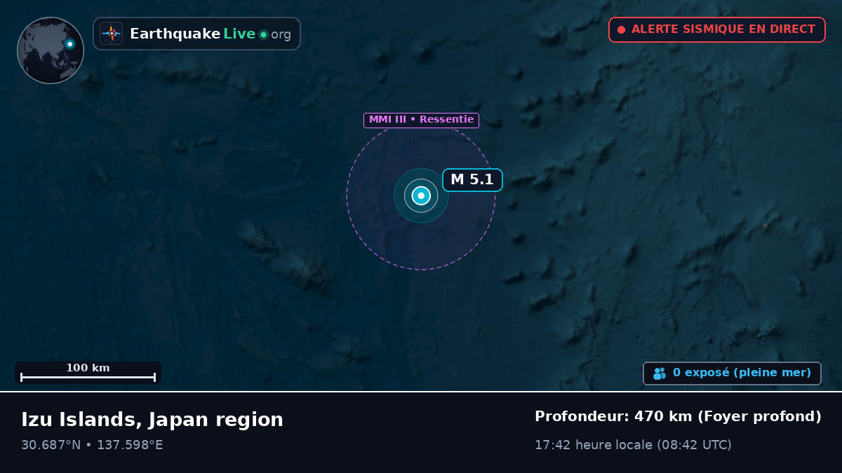Océan Pacifique Nord (Japon)