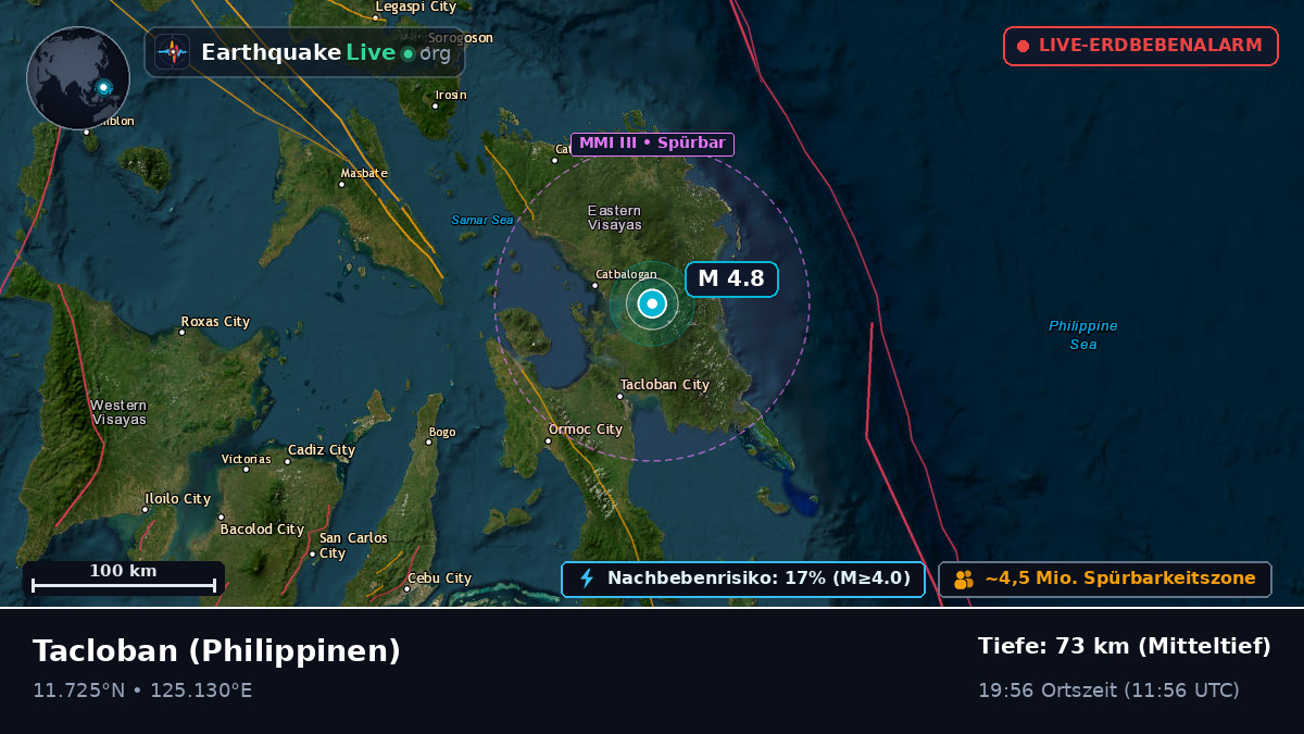 Leyte, Philippinen