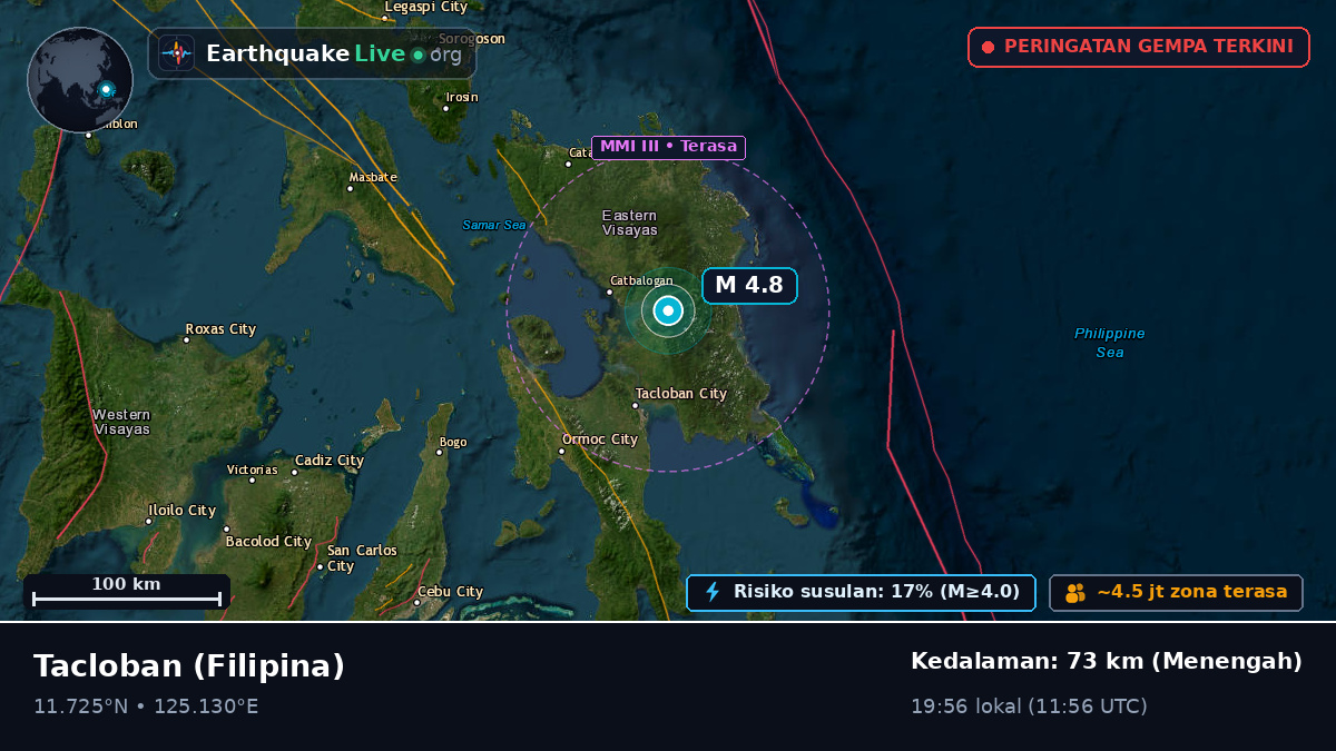 Leyte, Filipina