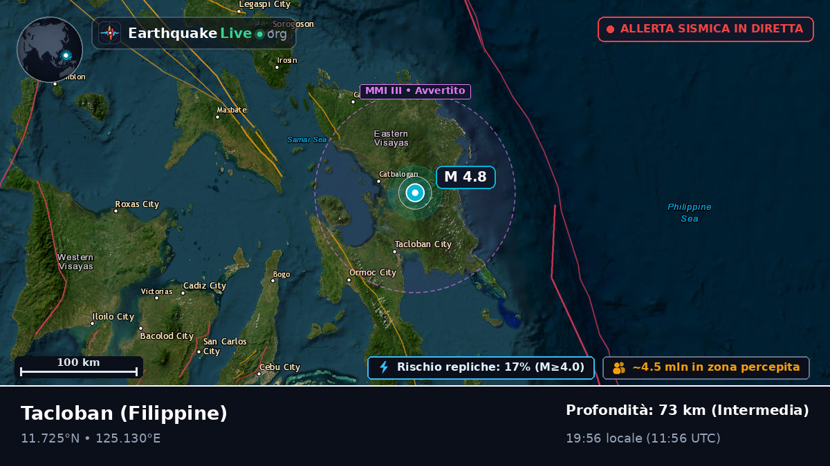 Leyte, Filippine