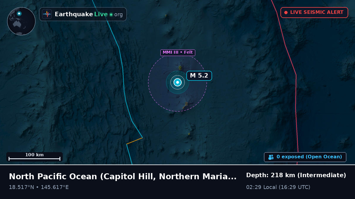 North Pacific Ocean (Northern Mariana Islands)
