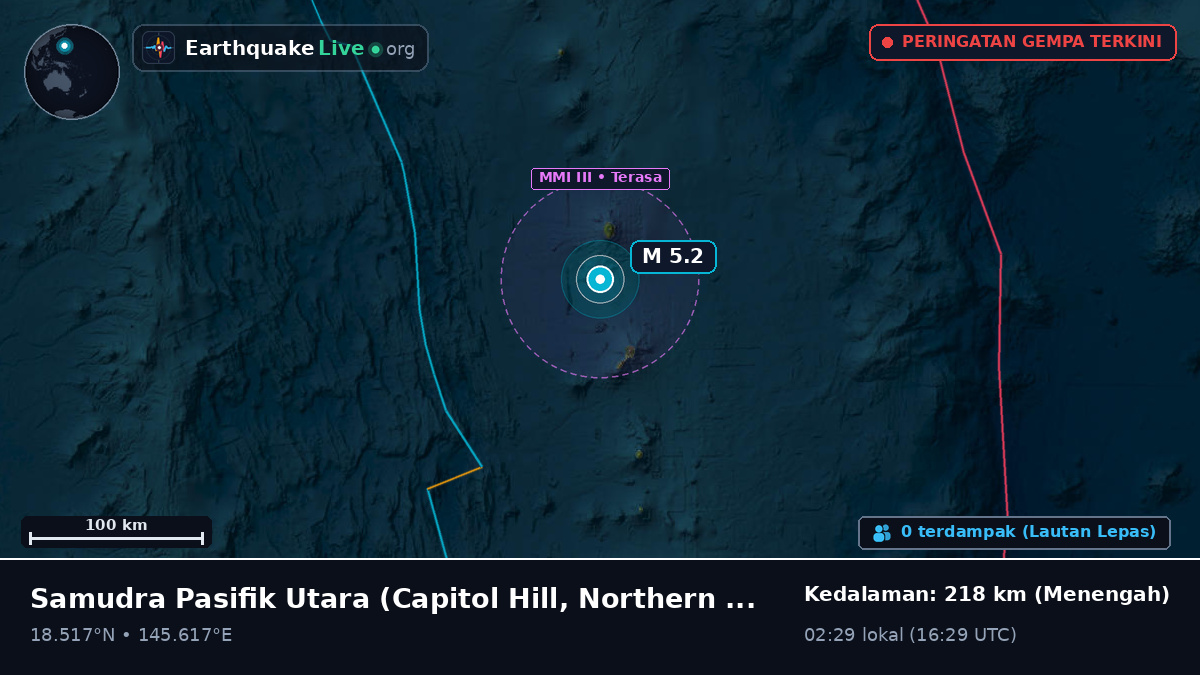 Samudra Pasifik Utara (Northern Mariana Islands)