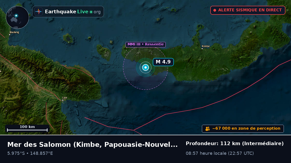 Mer des Salomon (Papouasie-Nouvelle-Guinée)