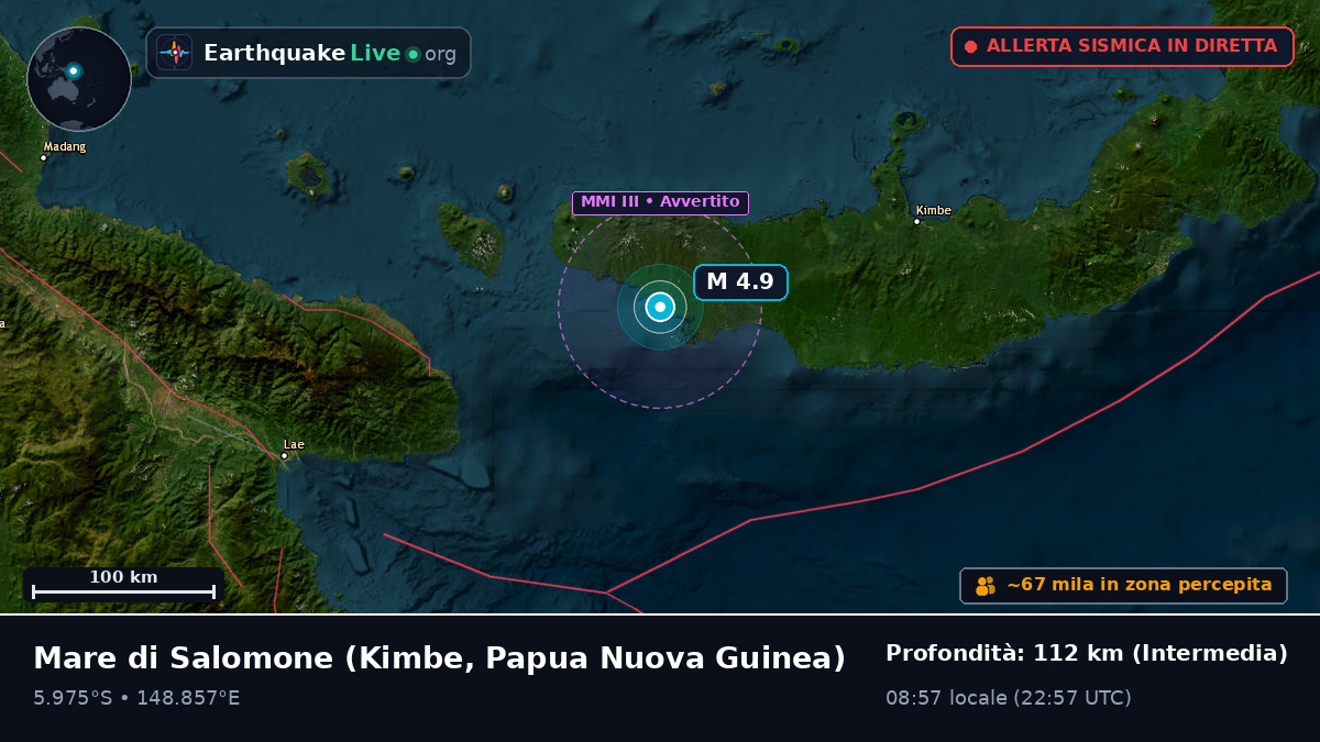 Mare di Salomone (Papua Nuova Guinea)
