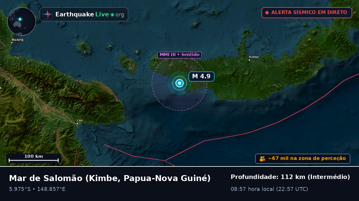 Mar de Salomão (Papua-Nova Guiné)