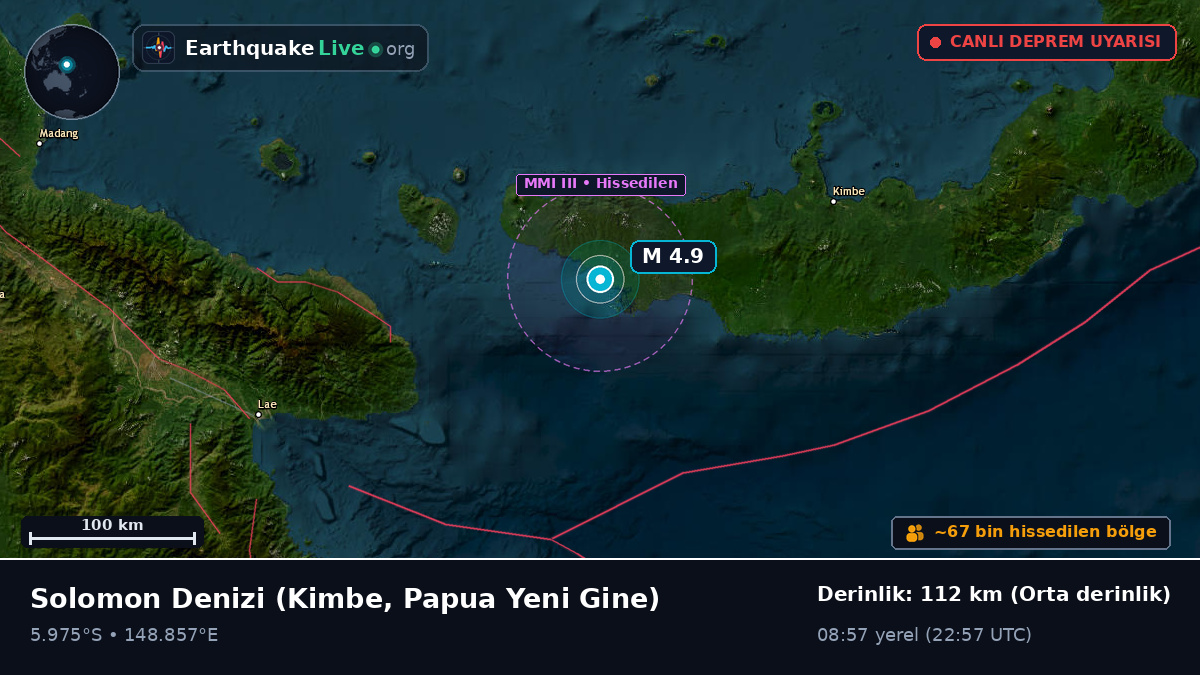 Solomon Denizi (Papua Yeni Gine)