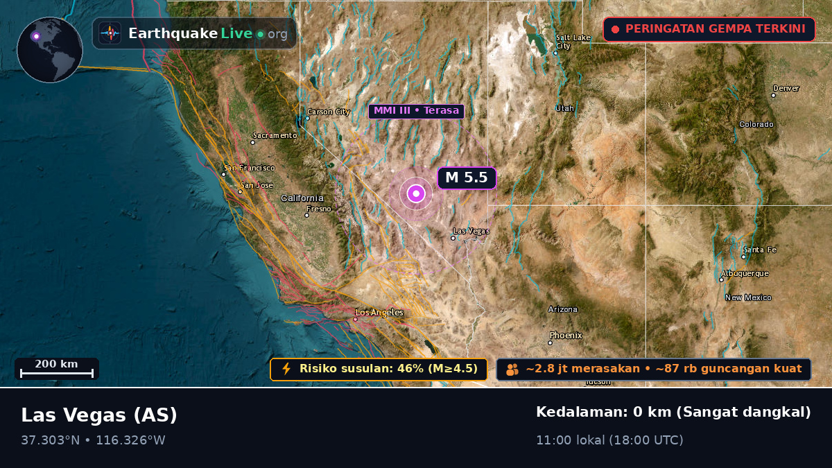 Nevada, AS