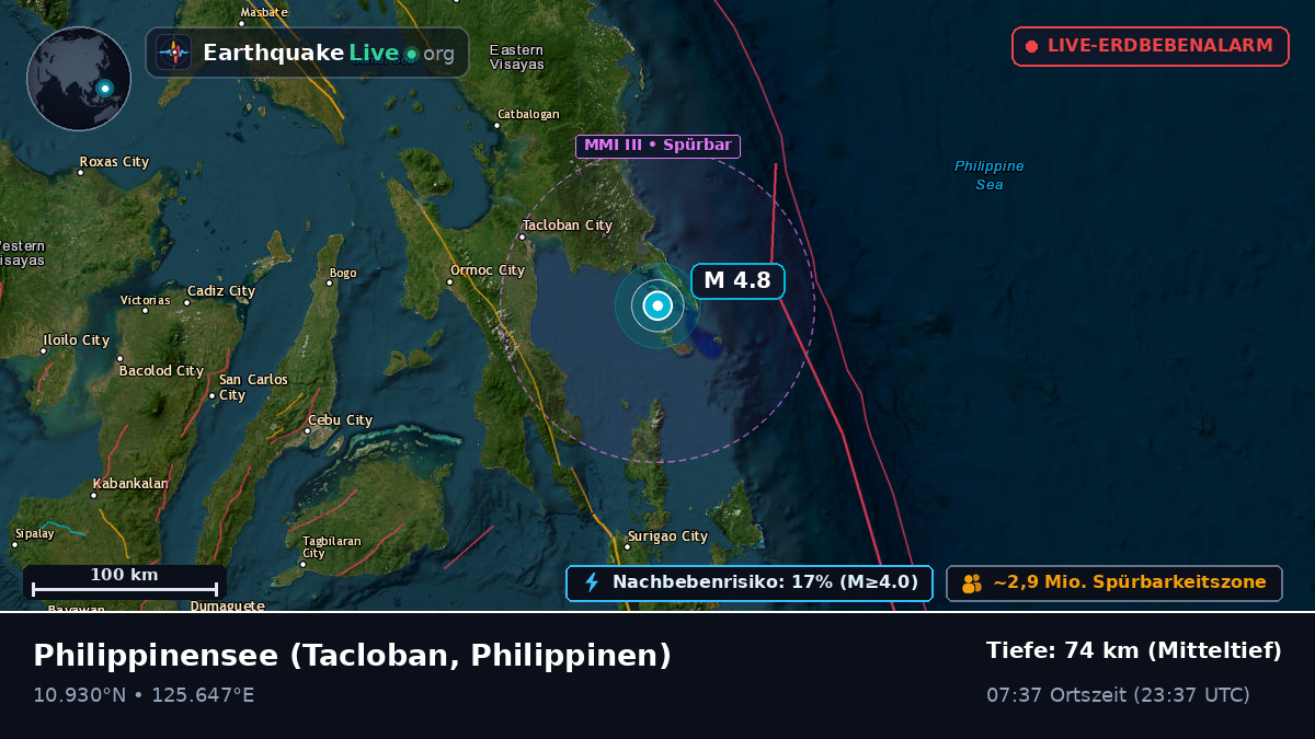 Philippinensee (Philippinen)