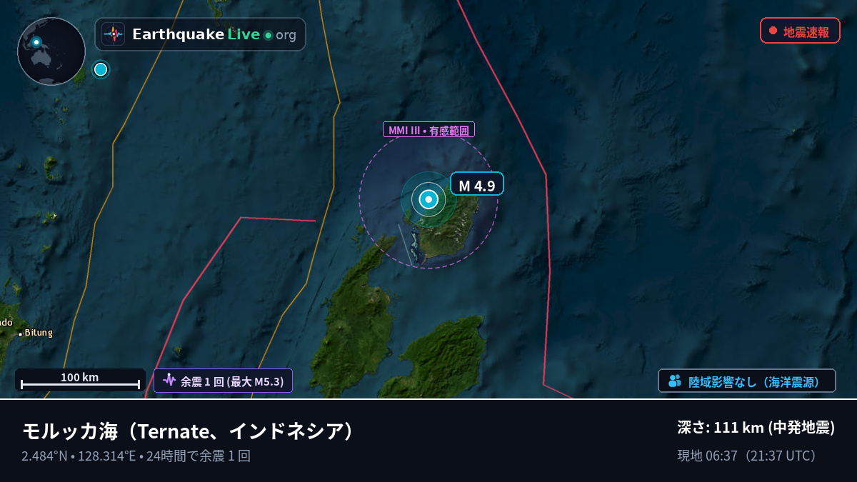 モルッカ海 (インドネシア)
