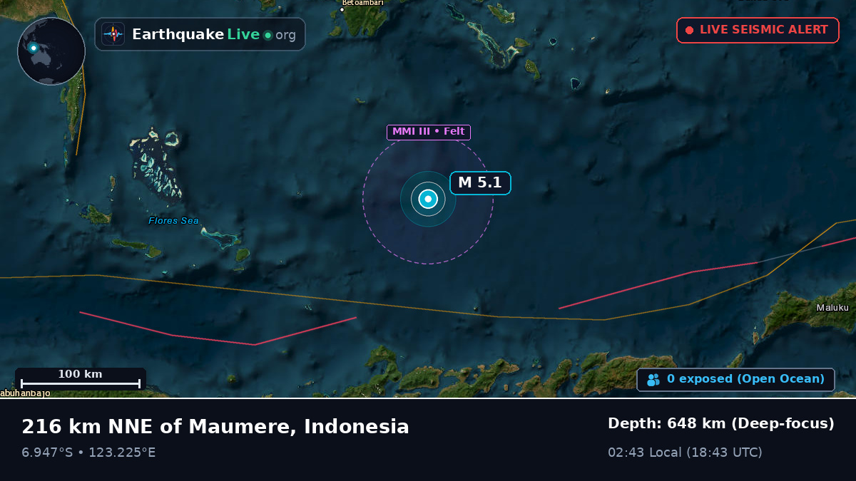Flores Sea (Indonesia)