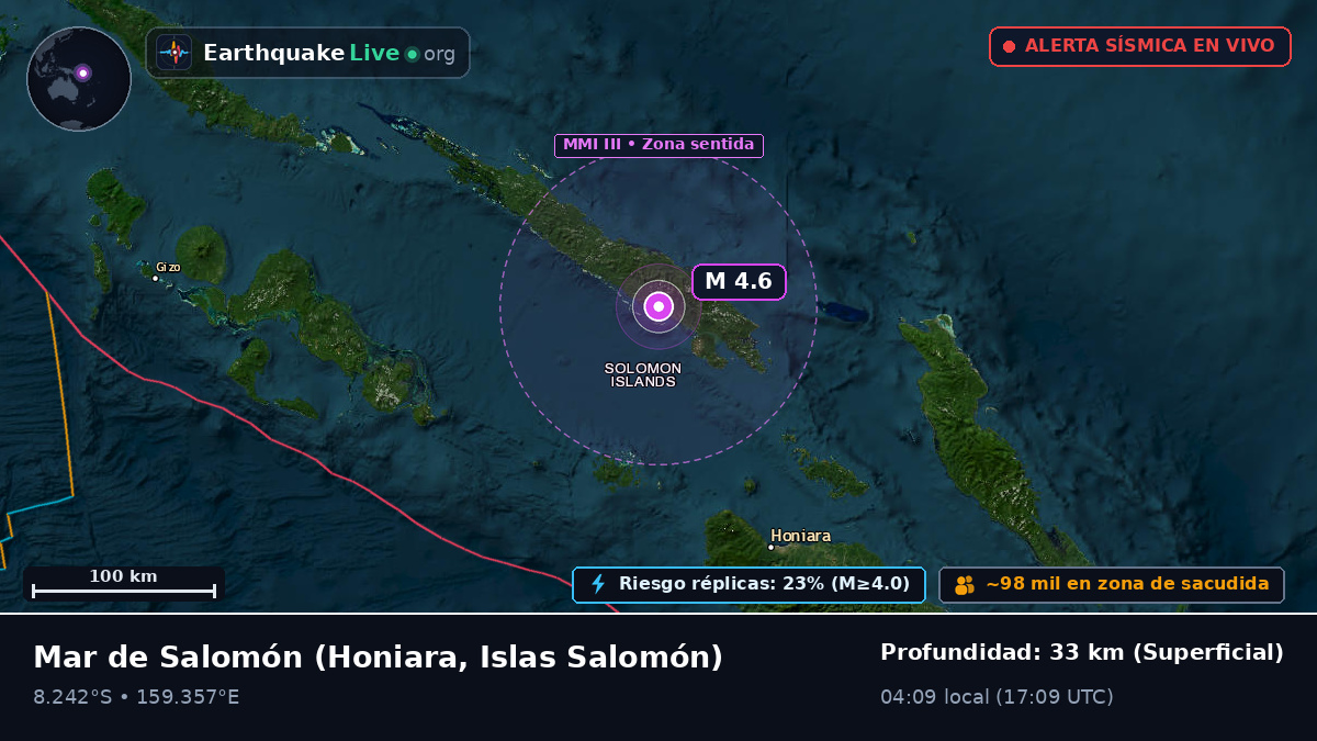 Mar de Salomón (Islas Salomón)