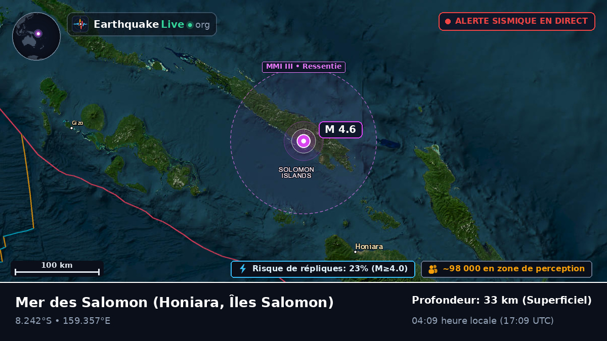 Mer des Salomon (Îles Salomon)