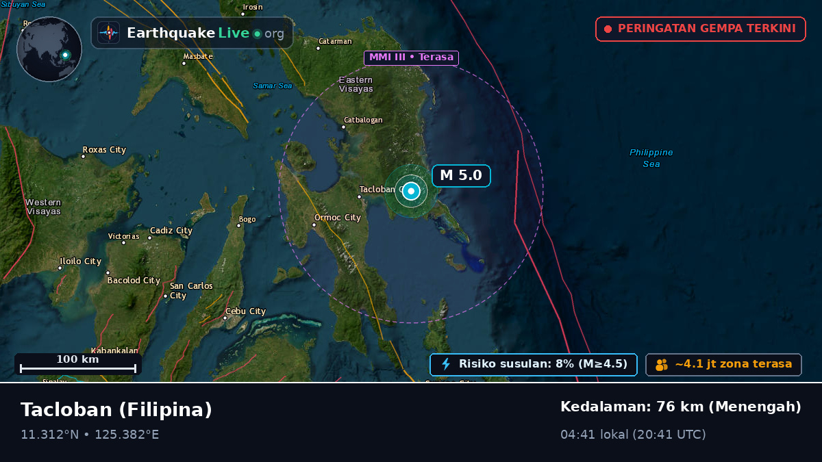 Leyte, Filipina