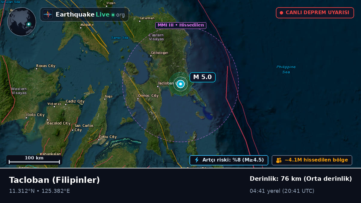Leyte, Filipinler