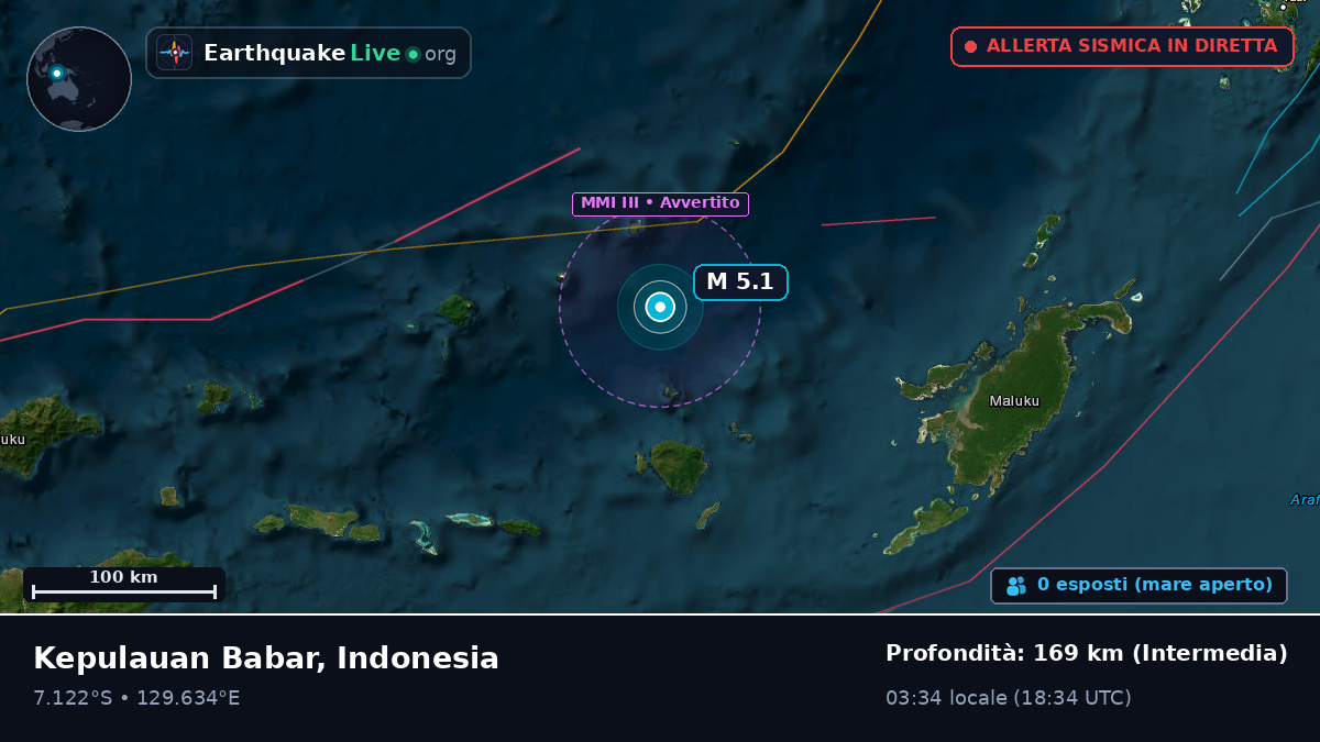 Mare di Banda (Indonesia)