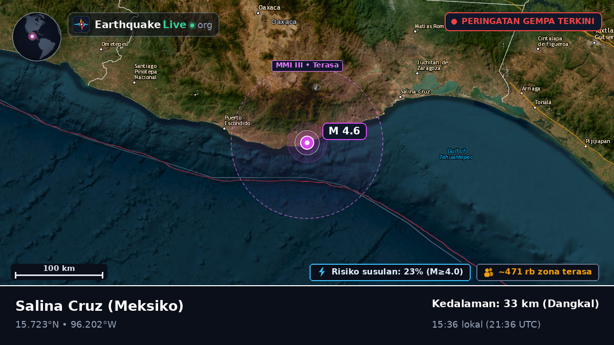 Oaxaca, Meksiko
