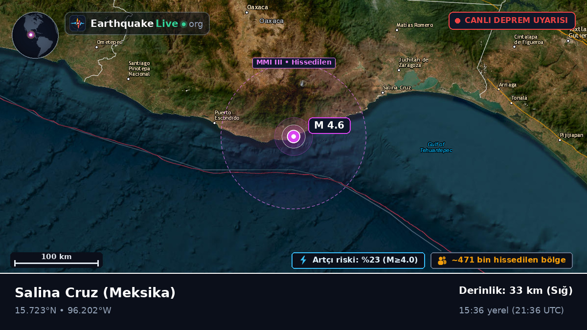 Oaxaca, Meksika