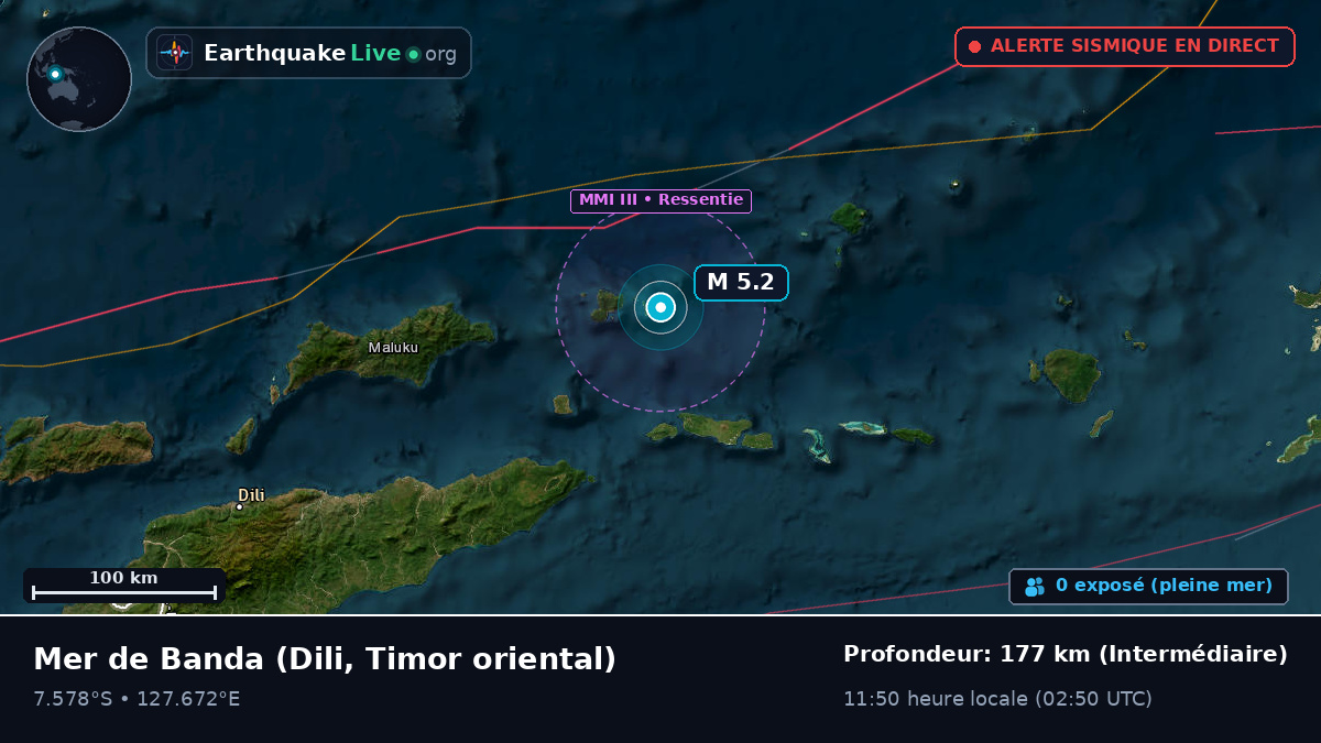 Mer de Banda (Timor oriental)