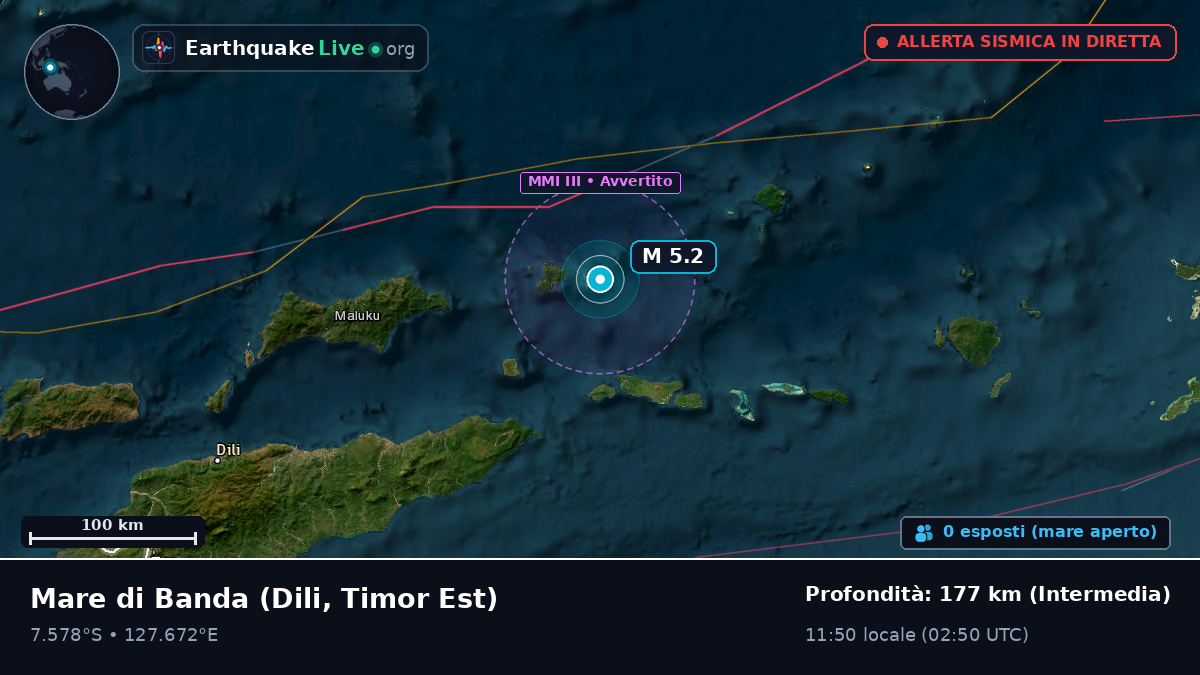 Mare di Banda (Timor Est)