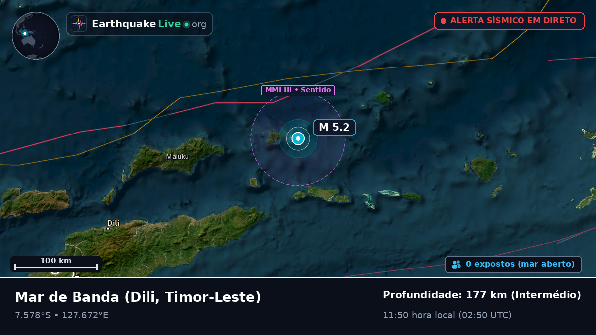 Mar de Banda (Timor-Leste)