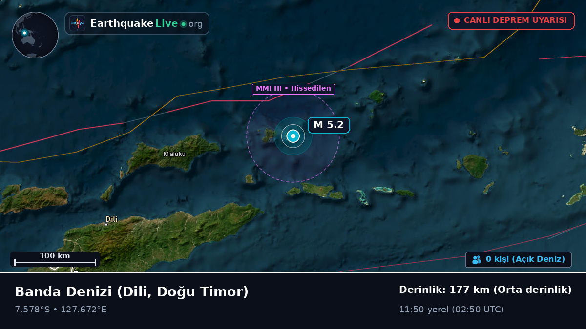 Banda Denizi (Doğu Timor)
