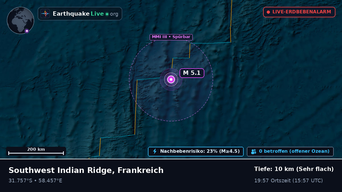 Indischer Ozean (Frankreich)