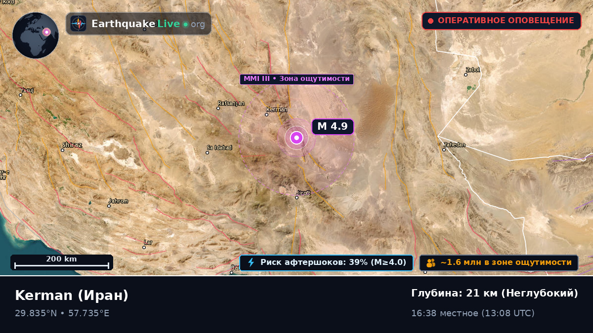 Kerman, Иран