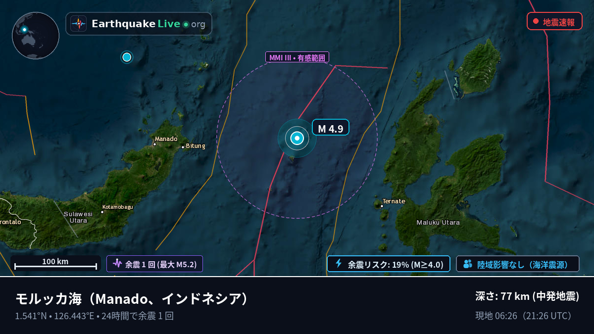 モルッカ海 (インドネシア)