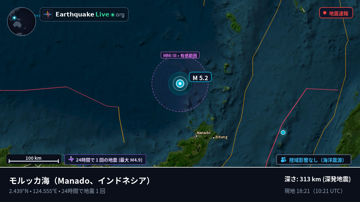モルッカ海 (インドネシア)
