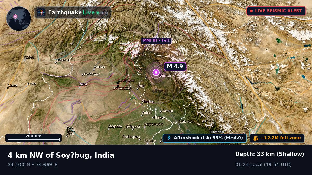 Srinagar, Jammu and Kashmir, India