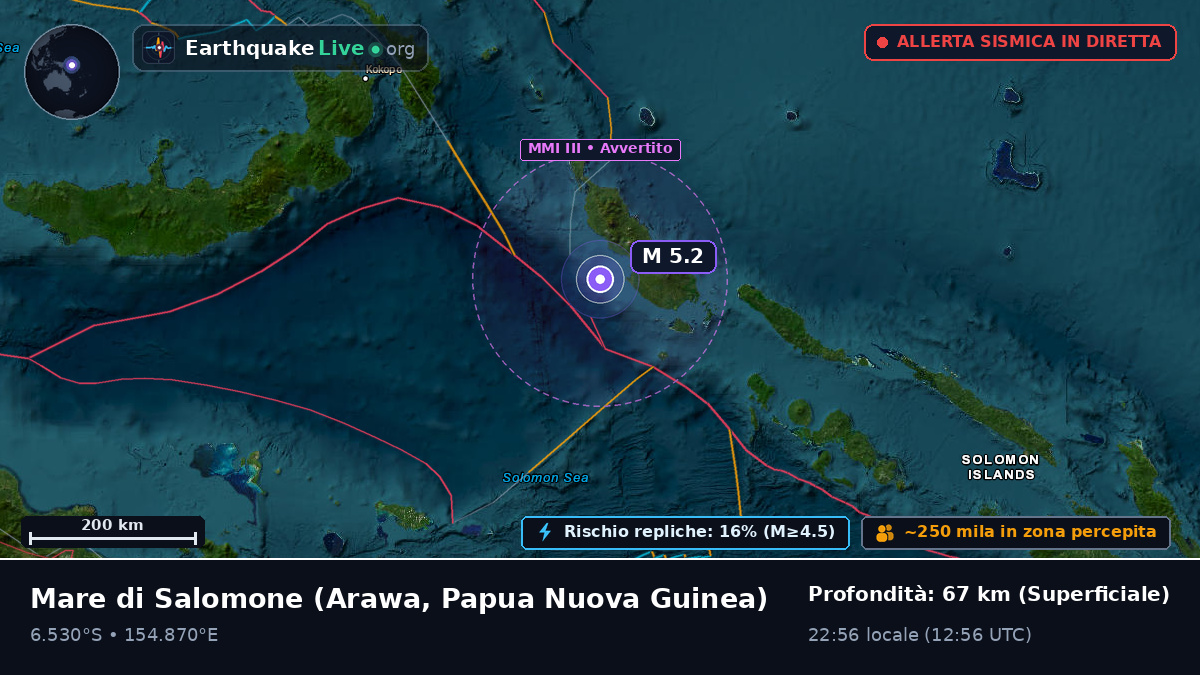 Mare di Salomone (Papua Nuova Guinea)