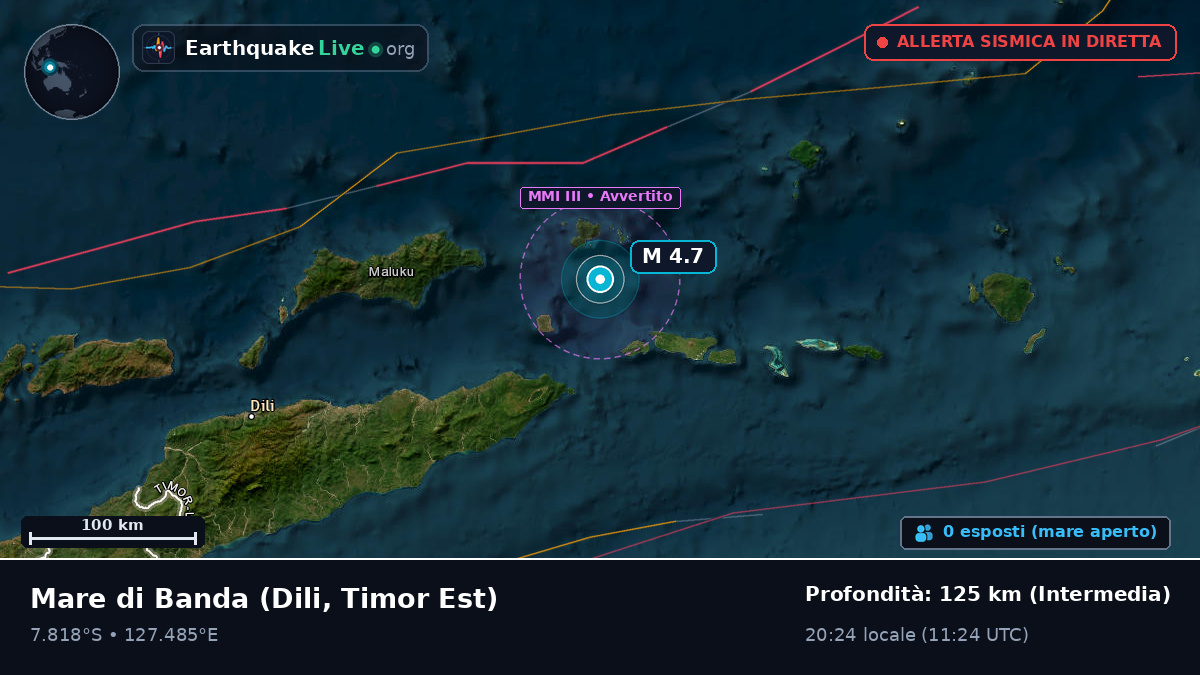 Mare di Banda (Timor Est)