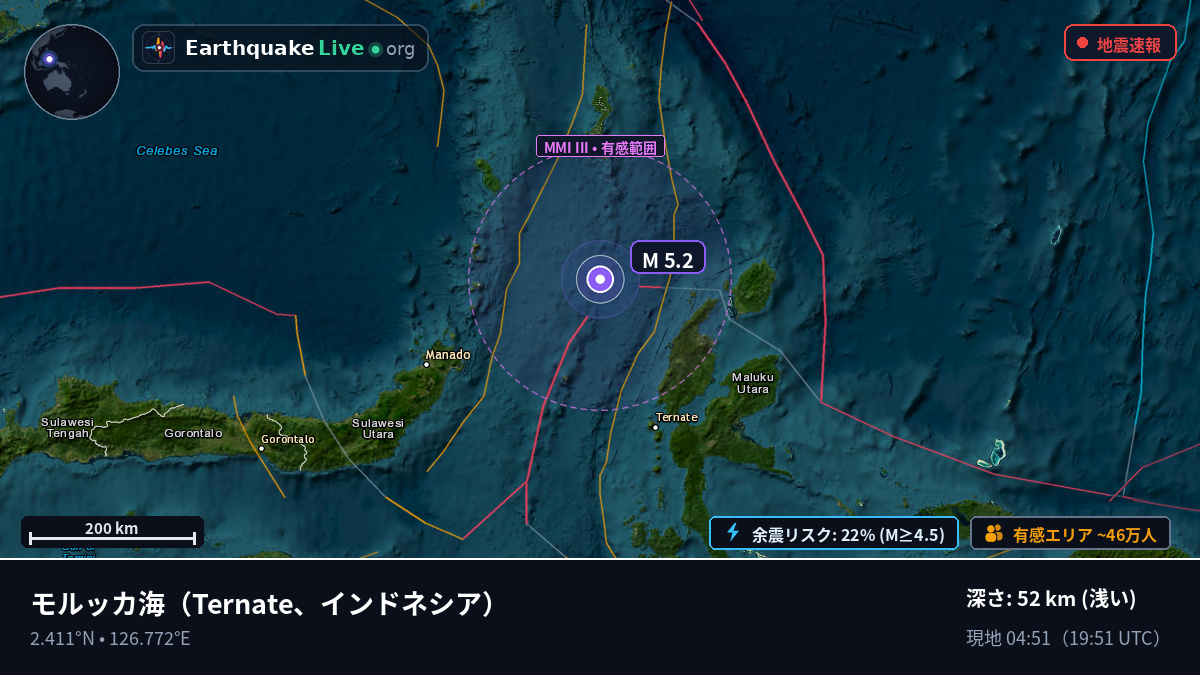 モルッカ海 (インドネシア)