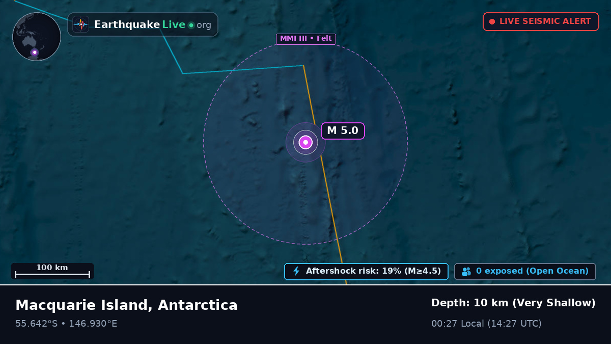 South Pacific Ocean (Antarctica)