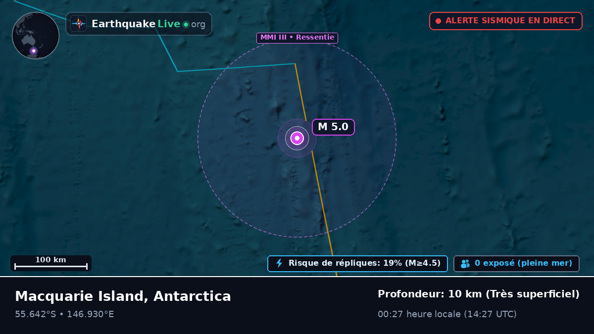 Océan Pacifique Sud (Antarctica)