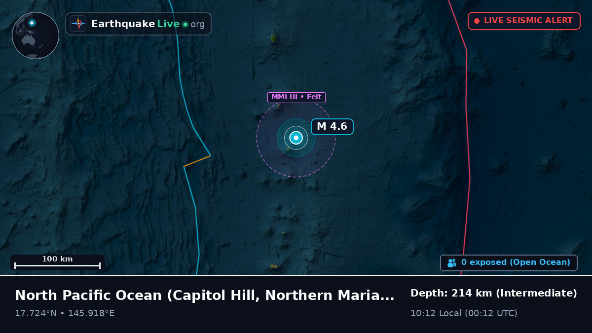 North Pacific Ocean (Northern Mariana Islands)