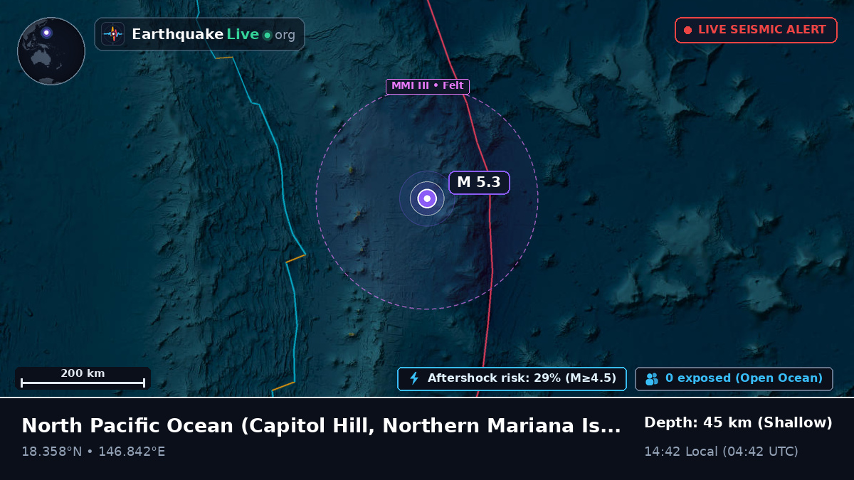 North Pacific Ocean (Northern Mariana Islands)