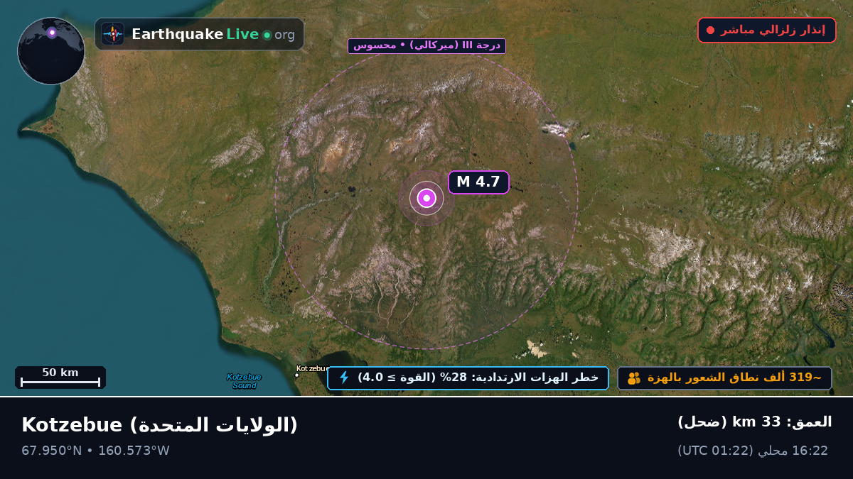 Alaska, الولايات المتحدة