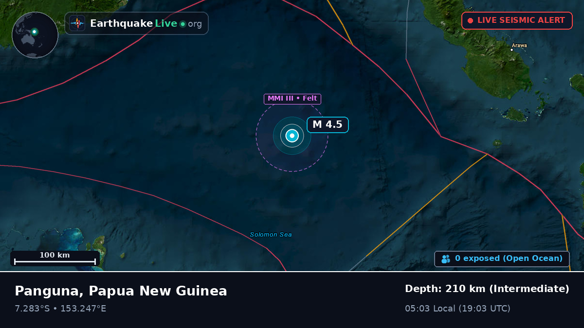 Solomon Sea (Papua New Guinea)