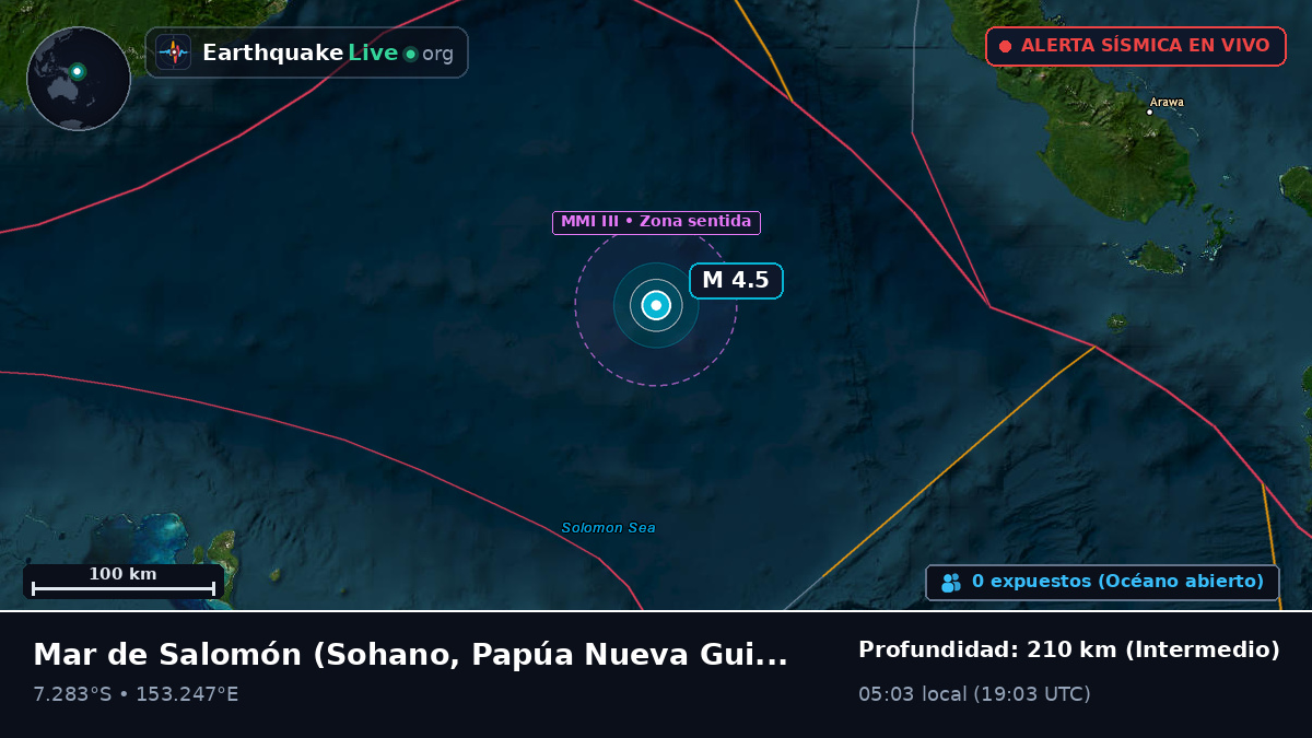 Mar de Salomón (Papúa Nueva Guinea)
