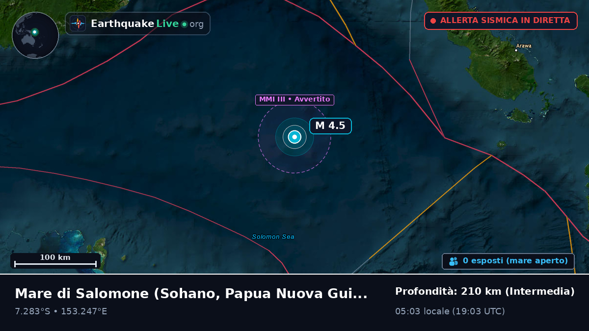 Mare di Salomone (Papua Nuova Guinea)