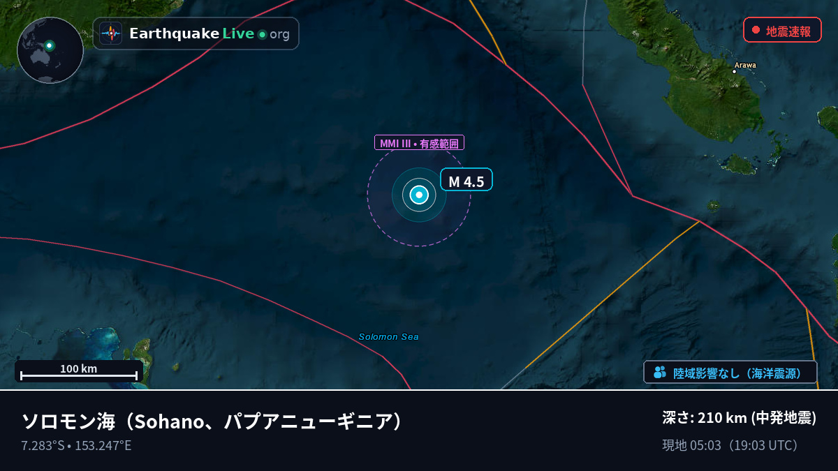 ソロモン海 (パプアニューギニア)