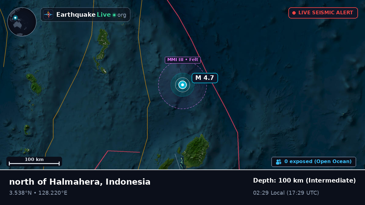 North Pacific Ocean (Indonesia)