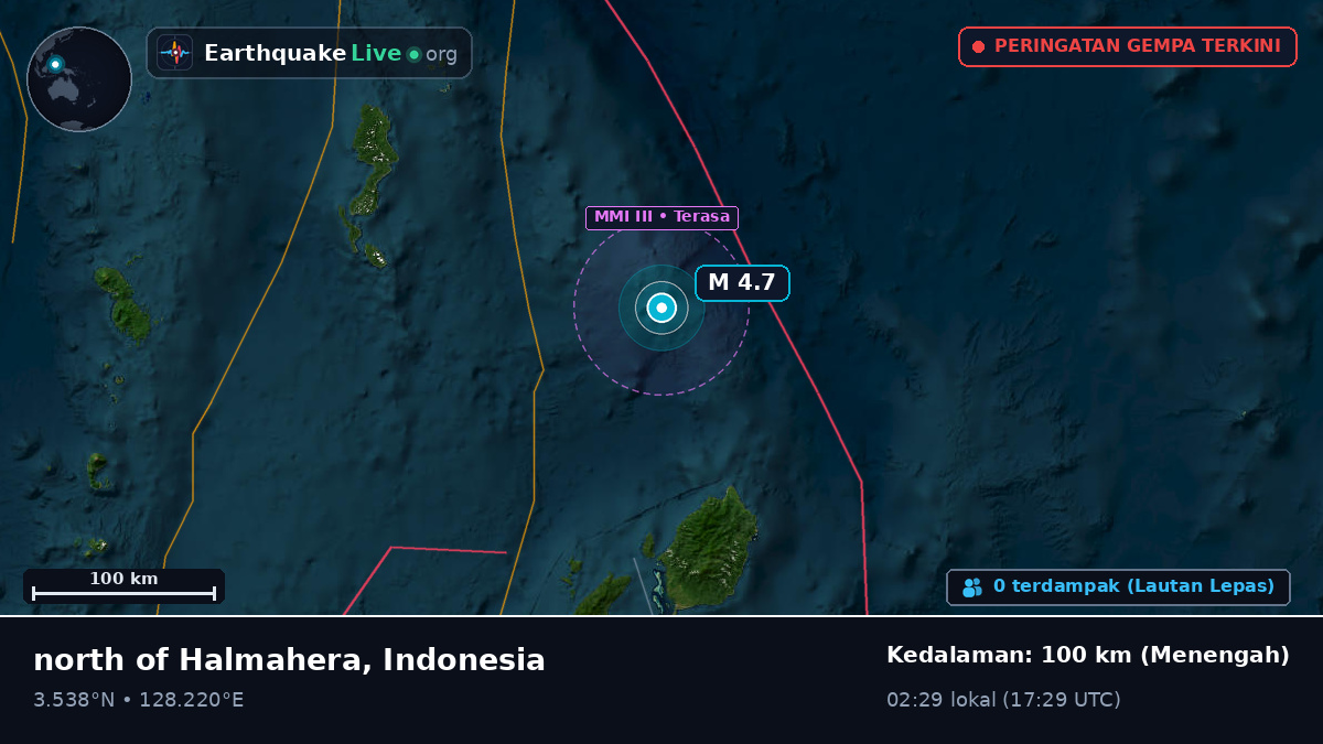 Samudra Pasifik Utara (Indonesia)