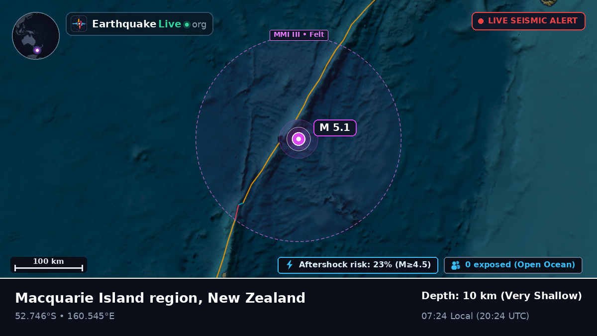 South Pacific Ocean (New Zealand)